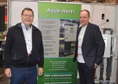 Aksel de Lasson & Ron van der Hoeven with VDH Watersystemen 